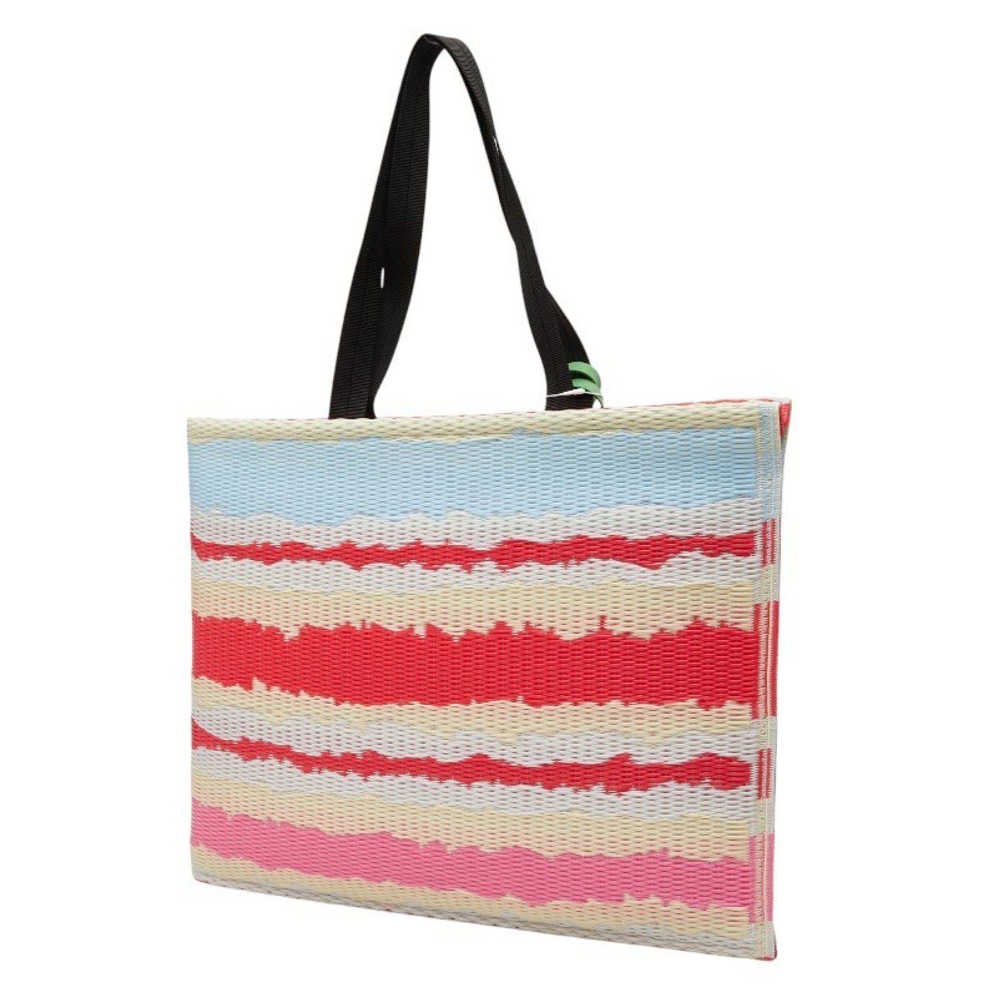 Marni Marni Market Tatami Tote Handbag, Multicolored Nylon and Polypropylene, Women's, MARNI Size ONE SIZE - 2 Thumbnail