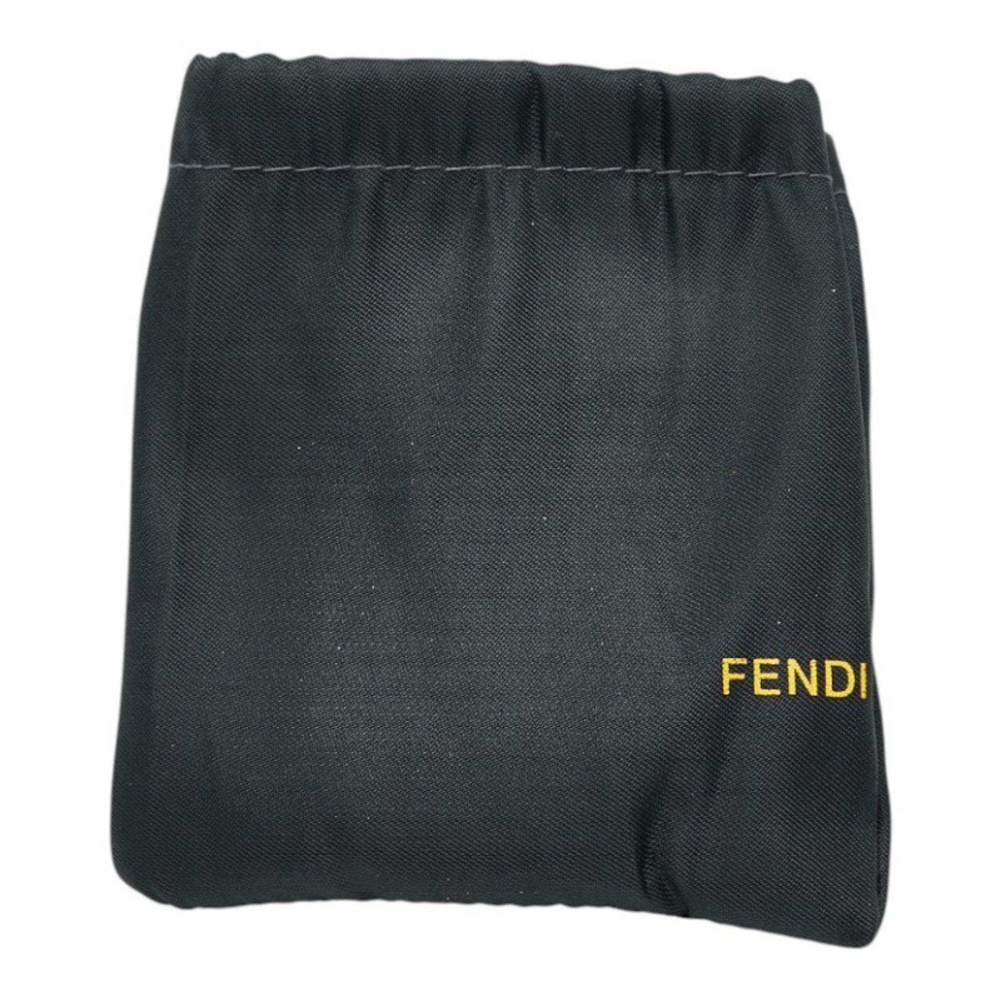Fendi Fendi Zucchino 6-ring key case 8AP002 Orange leather Women's FENDI Size ONE SIZE - 10 Thumbnail
