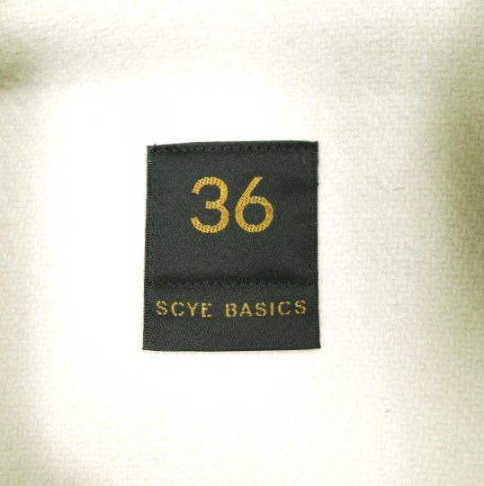 Other Other Scye BASICS Wool Coat Others Outerwear 5218-73543 DUTY FREE for USA Size ONE SIZE - 3 Thumbnail
