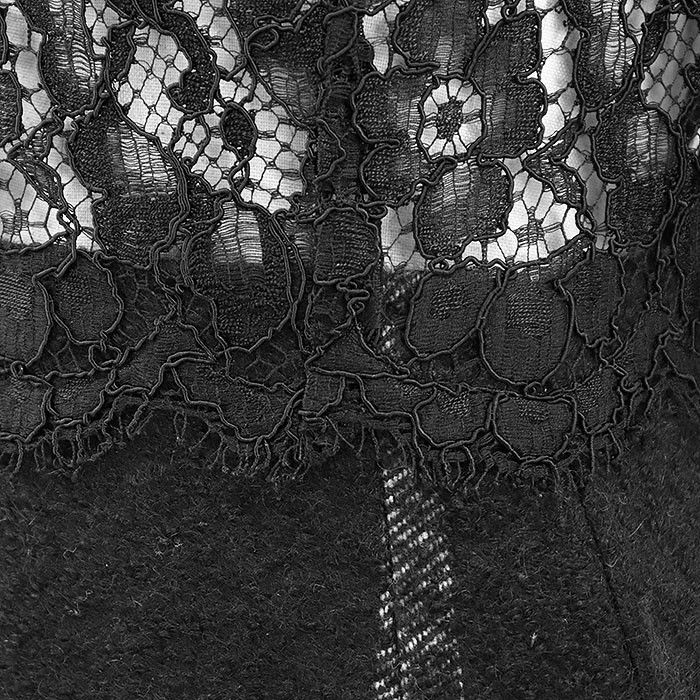 Dolce & Gabbana Dolce & Gabbana Dolce & Gabbana Lace Boucle Knit Dress Others Dresses DUTY FREE for USA Size ONE SIZE - 3 Thumbnail