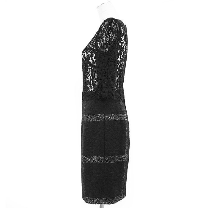 Dolce & Gabbana Dolce & Gabbana Dolce & Gabbana Lace Boucle Knit Dress Others Dresses DUTY FREE for USA Size ONE SIZE - 12 Thumbnail