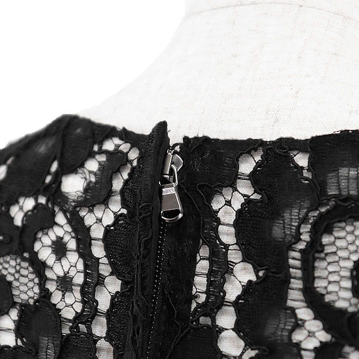 Dolce & Gabbana Dolce & Gabbana Dolce & Gabbana Lace Boucle Knit Dress Others Dresses DUTY FREE for USA Size ONE SIZE - 14 Thumbnail