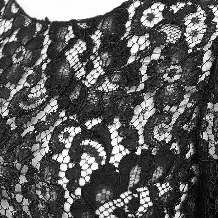 Dolce & Gabbana Dolce & Gabbana Dolce & Gabbana Lace Boucle Knit Dress Others Dresses DUTY FREE for USA Size ONE SIZE - 11 Thumbnail