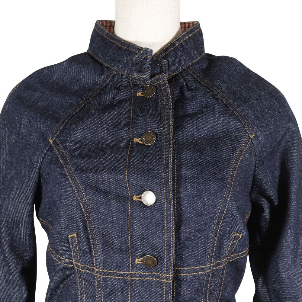 Louis Vuitton Louis Vuitton Louis Vuitton Monogram Cotton Polyurethane Denim Jacket Cotton Outerwear DUTY FREE for USA Size ONE SIZE - 2 Thumbnail