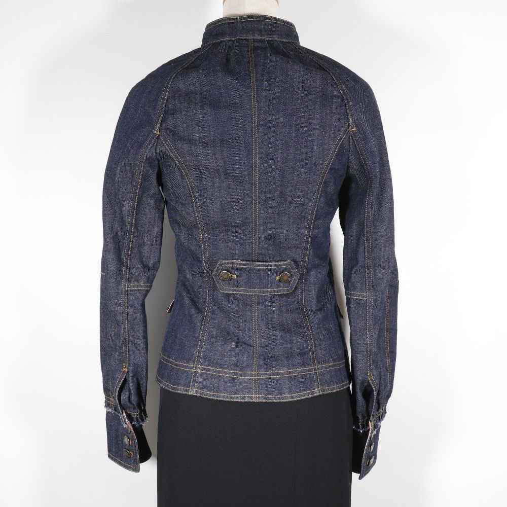 Louis Vuitton Louis Vuitton Louis Vuitton Monogram Cotton Polyurethane Denim Jacket Cotton Outerwear DUTY FREE for USA Size ONE SIZE - 3 Thumbnail