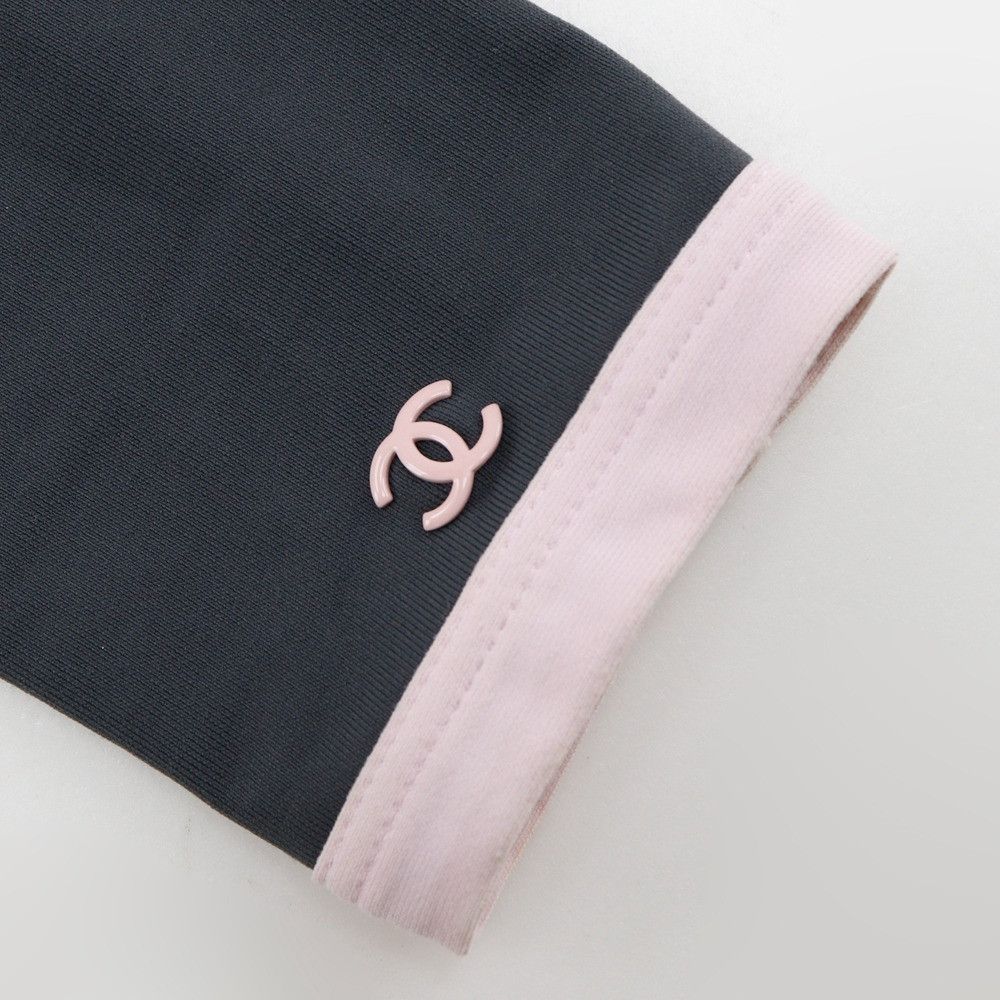 Chanel Chanel Chanel Coco Mark Nylon Polyurethane Cardigan Others Tops P20775V12115 DUTY FREE for USA Size ONE SIZE - 6 Thumbnail