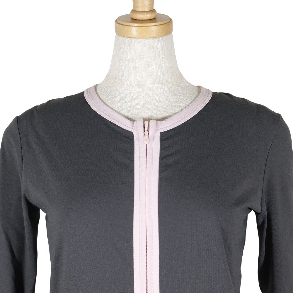 Chanel Chanel Chanel Coco Mark Nylon Polyurethane Cardigan Others Tops P20775V12115 DUTY FREE for USA Size ONE SIZE - 2 Thumbnail