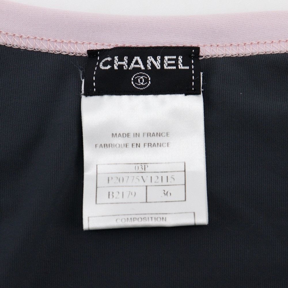 Chanel Chanel Chanel Coco Mark Nylon Polyurethane Cardigan Others Tops P20775V12115 DUTY FREE for USA Size ONE SIZE - 12 Thumbnail