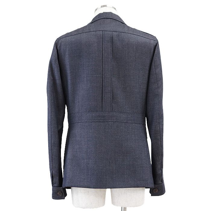 Gucci Gucci Gucci Safari Jacket Wool Mohair Jacket Others Outerwear DUTY FREE for USA Size ONE SIZE - 6 Thumbnail