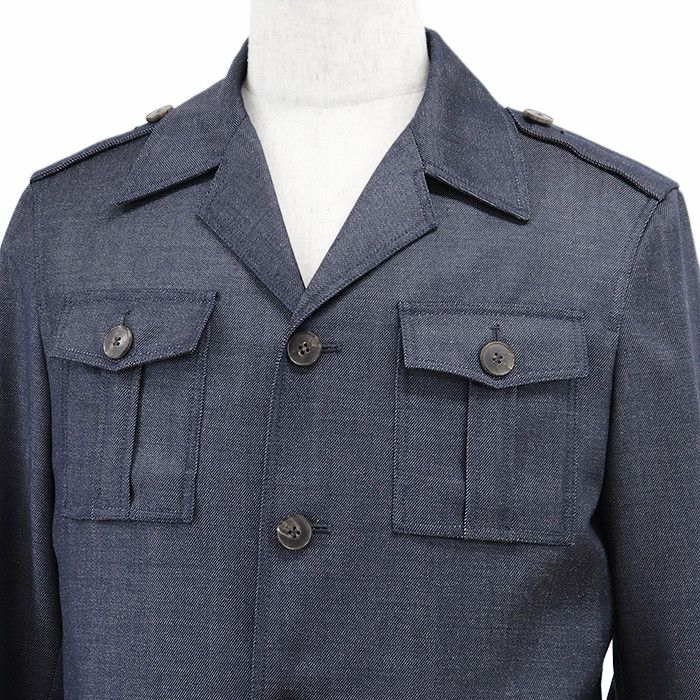 Gucci Gucci Gucci Safari Jacket Wool Mohair Jacket Others Outerwear DUTY FREE for USA Size ONE SIZE - 2 Thumbnail