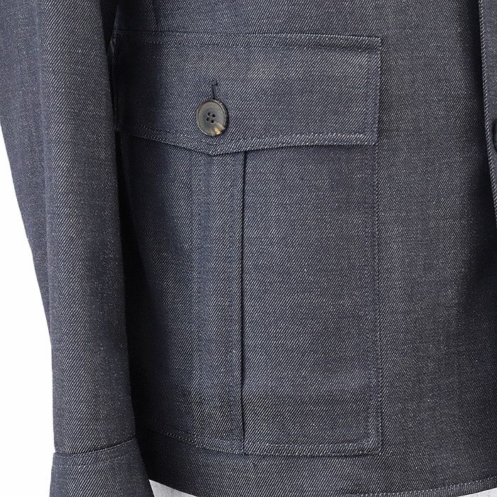 Gucci Gucci Gucci Safari Jacket Wool Mohair Jacket Others Outerwear DUTY FREE for USA Size ONE SIZE - 5 Thumbnail