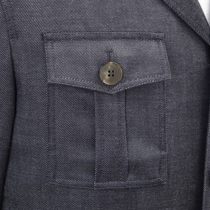 Gucci Gucci Gucci Safari Jacket Wool Mohair Jacket Others Outerwear DUTY FREE for USA Size ONE SIZE - 12 Thumbnail