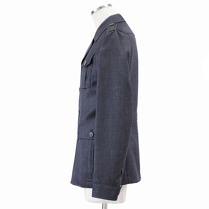Gucci Gucci Gucci Safari Jacket Wool Mohair Jacket Others Outerwear DUTY FREE for USA Size ONE SIZE - 11 Thumbnail