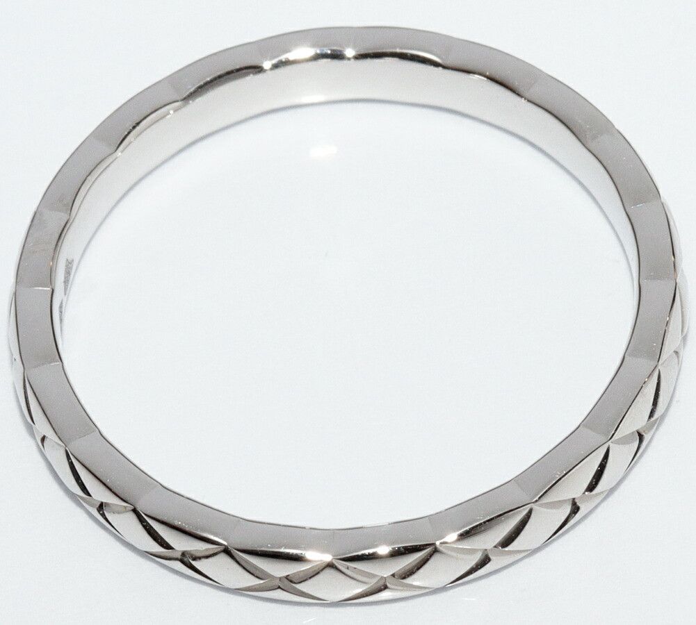 Chanel Chanel Chanel Coco Crush Pt950 Ring Size 16 Metal Ring J11117 DUTY FREE for USA Size ONE SIZE - 3 Thumbnail