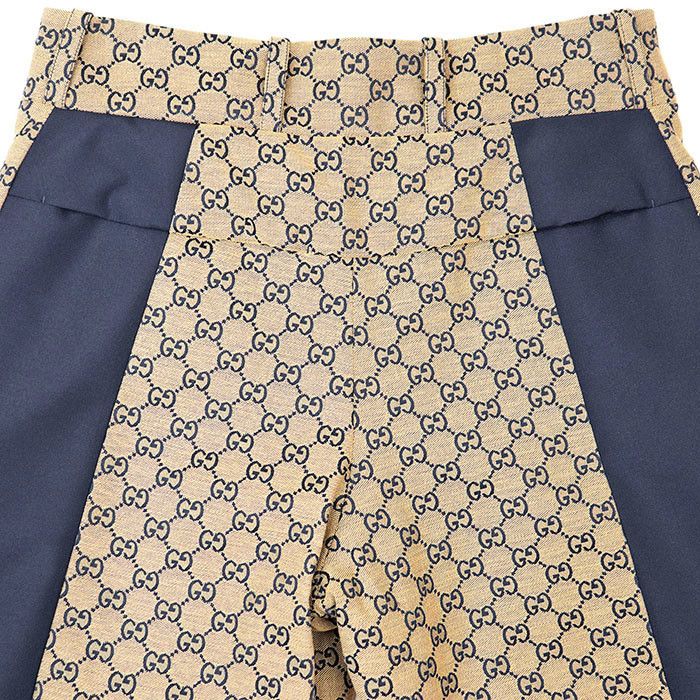 Gucci Gucci Gucci GG Monogram Jacquard Padded Pants Cotton Pants 721764 ZAKYZ DUTY FREE for USA Size ONE SIZE - 6 Thumbnail