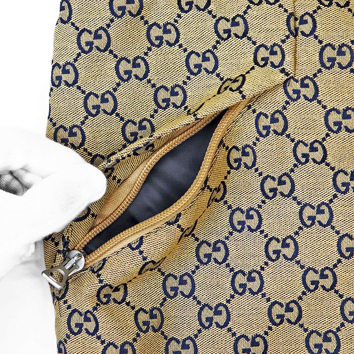 Gucci Gucci Gucci GG Monogram Jacquard Padded Pants Cotton Pants 721764 ZAKYZ DUTY FREE for USA Size ONE SIZE - 4 Thumbnail