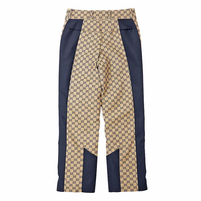 Gucci Gucci Gucci GG Monogram Jacquard Padded Pants Cotton Pants 721764 ZAKYZ DUTY FREE for USA Size ONE SIZE - 5 Thumbnail