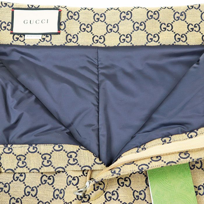 Gucci Gucci Gucci GG Monogram Jacquard Padded Pants Cotton Pants 721764 ZAKYZ DUTY FREE for USA Size ONE SIZE - 11 Thumbnail