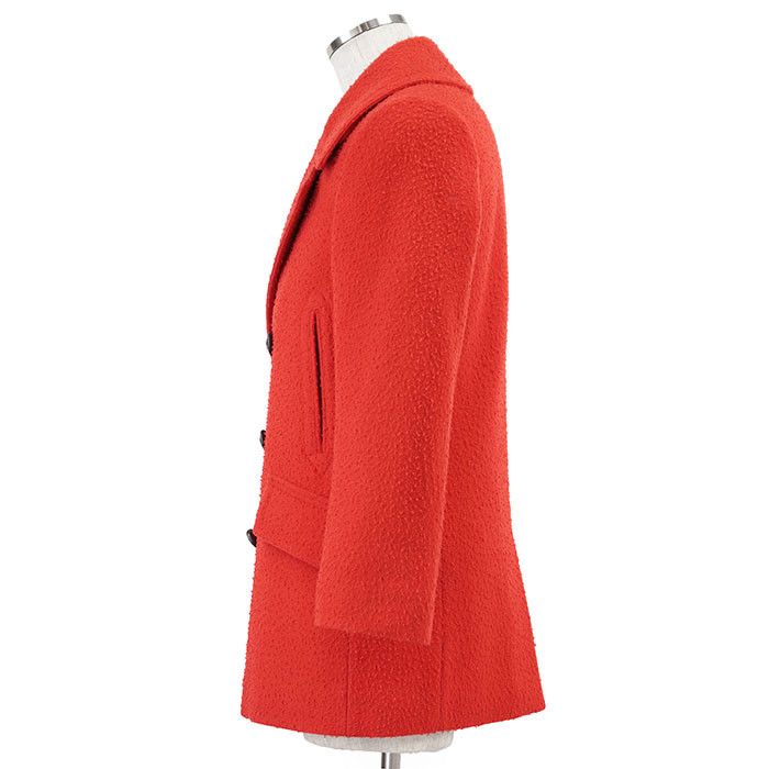 Gucci Gucci Gucci Wool Padded Coat Leather Outerwear DUTY FREE for USA Size ONE SIZE - 12 Thumbnail