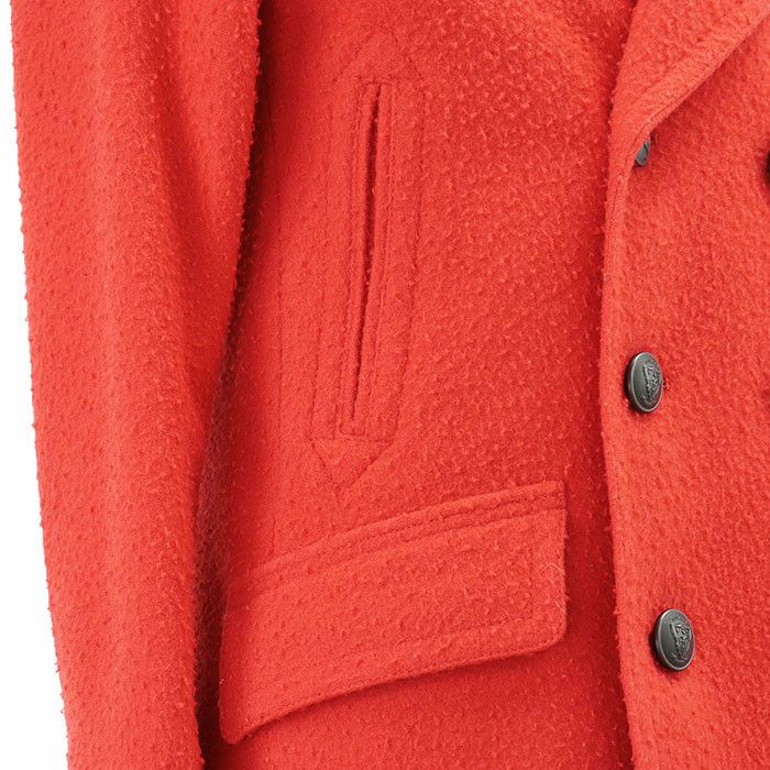 Gucci Gucci Gucci Wool Padded Coat Leather Outerwear DUTY FREE for USA Size ONE SIZE - 11 Thumbnail