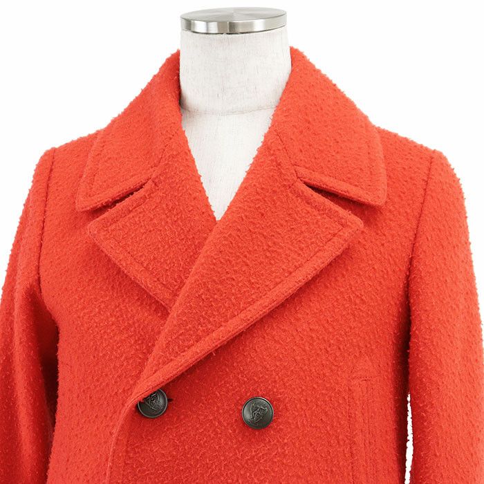 Gucci Gucci Gucci Wool Padded Coat Leather Outerwear DUTY FREE for USA Size ONE SIZE - 2 Thumbnail