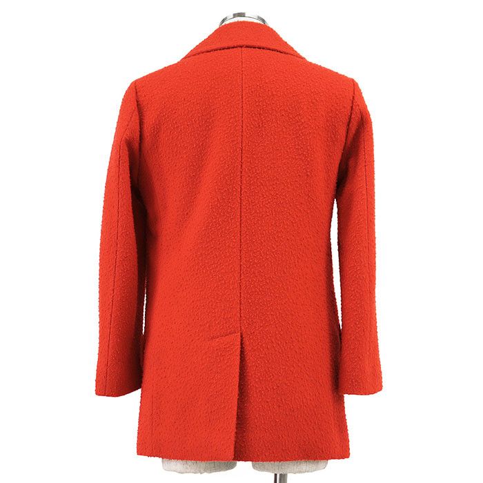 Gucci Gucci Gucci Wool Padded Coat Leather Outerwear DUTY FREE for USA Size ONE SIZE - 7 Thumbnail