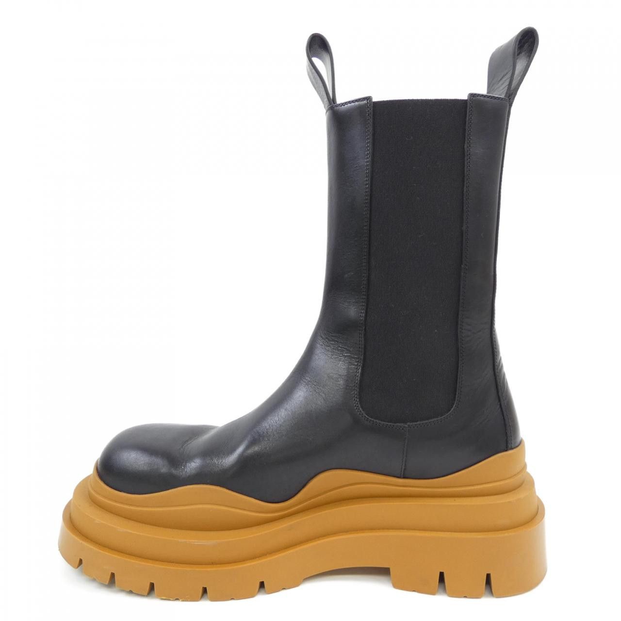 Bottega Veneta Bottega Veneta Bottega Veneta 630297 VBS50 Boots Leather Shoes 630297 VBS50 DUTY FREE for USA Size ONE SIZE - 2 Thumbnail