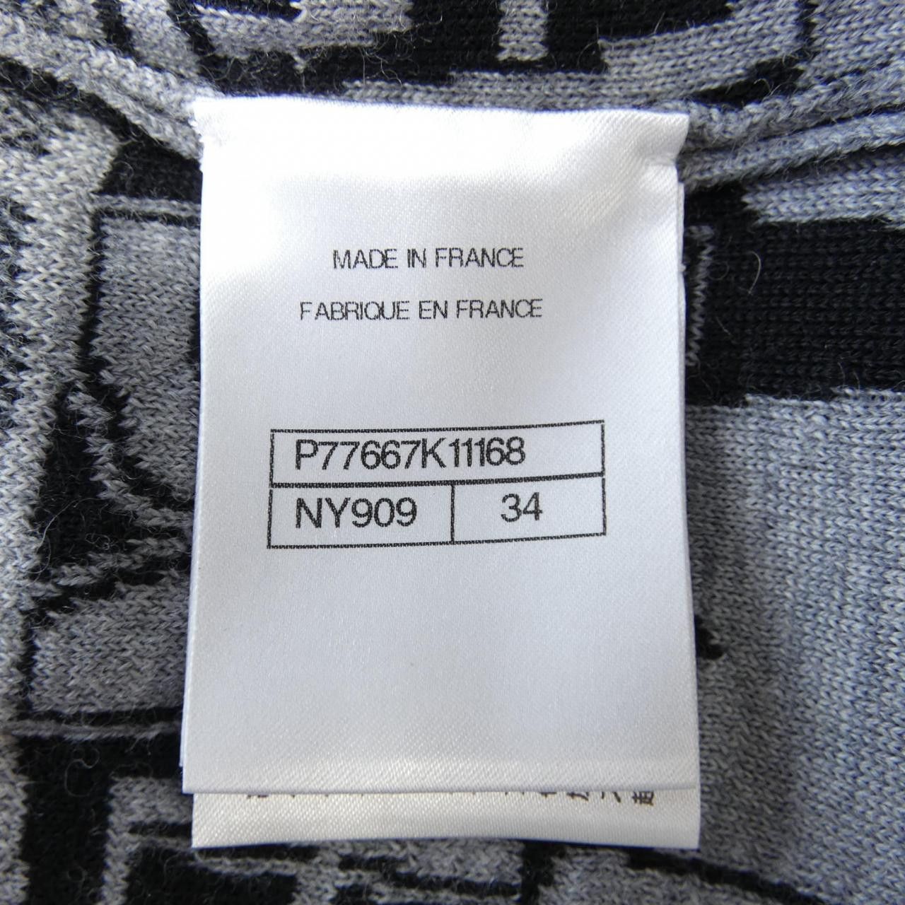 Chanel Chanel Chanel Knitwear Cotton Tops P77667K11168 DUTY FREE for USA Size ONE SIZE - 5 Thumbnail