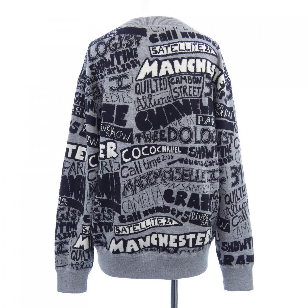 Chanel Chanel Chanel Knitwear Cotton Tops P77667K11168 DUTY FREE for USA Size ONE SIZE - 2 Thumbnail