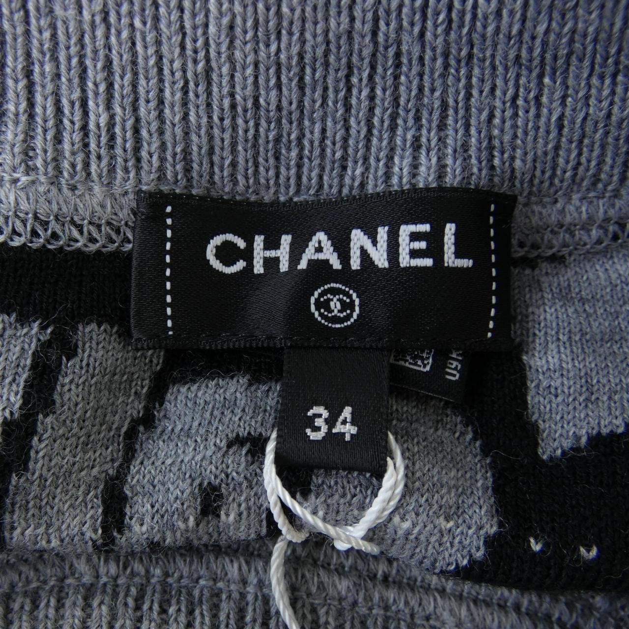 Chanel Chanel Chanel Knitwear Cotton Tops P77667K11168 DUTY FREE for USA Size ONE SIZE - 4 Thumbnail