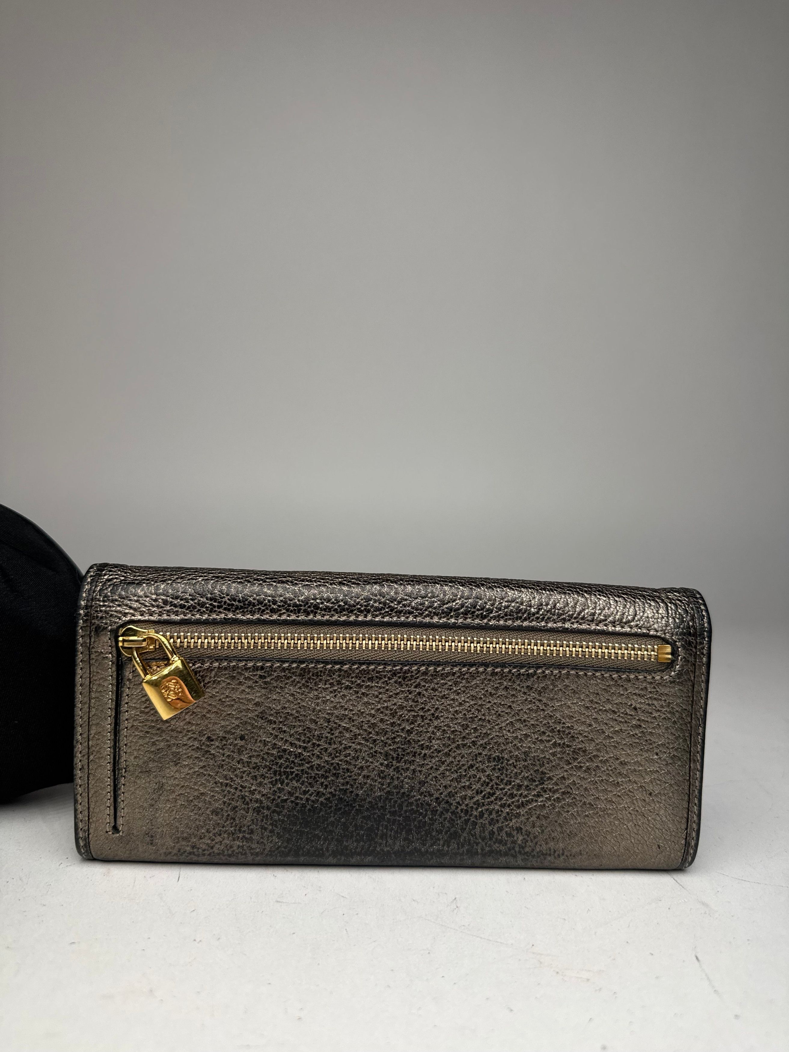 Loewe Vintage Madrid Leather Wallet Anthracite Size ONE SIZE - 14 Thumbnail