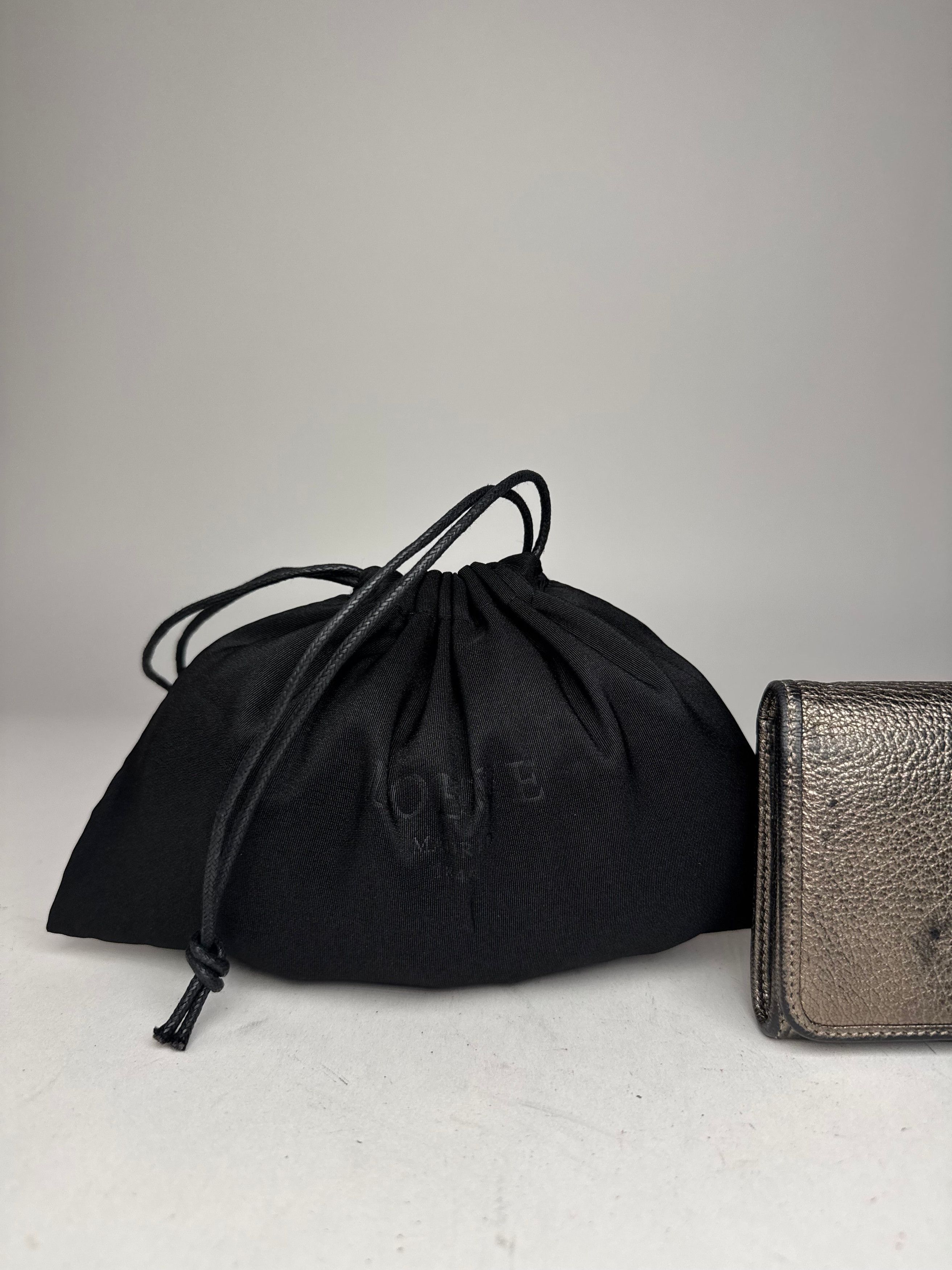 Loewe Vintage Madrid Leather Wallet Anthracite Size ONE SIZE - 4 Thumbnail