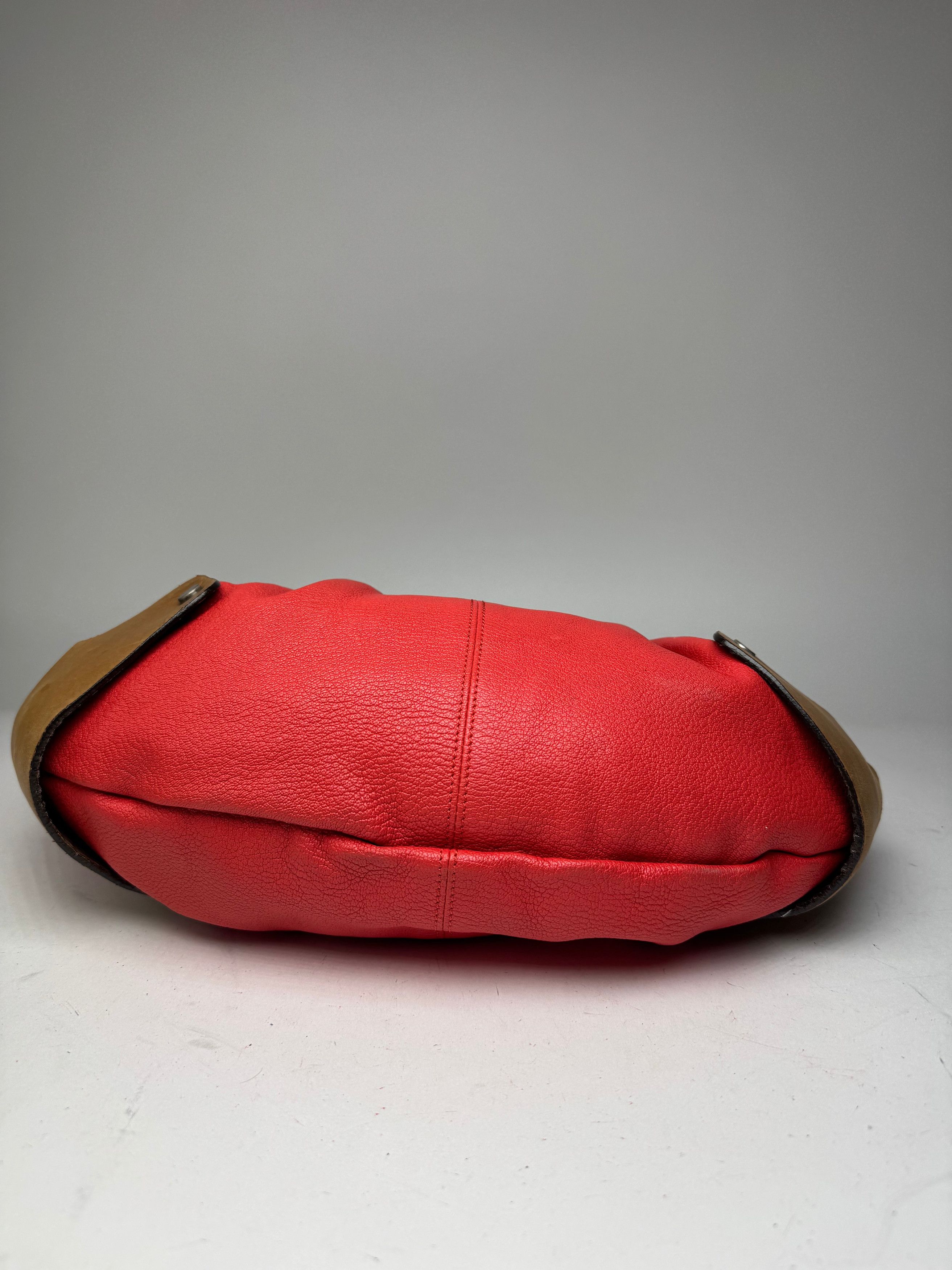 Marni Vintage 2Way Leather Bag Red Brown Size ONE SIZE - 13 Thumbnail