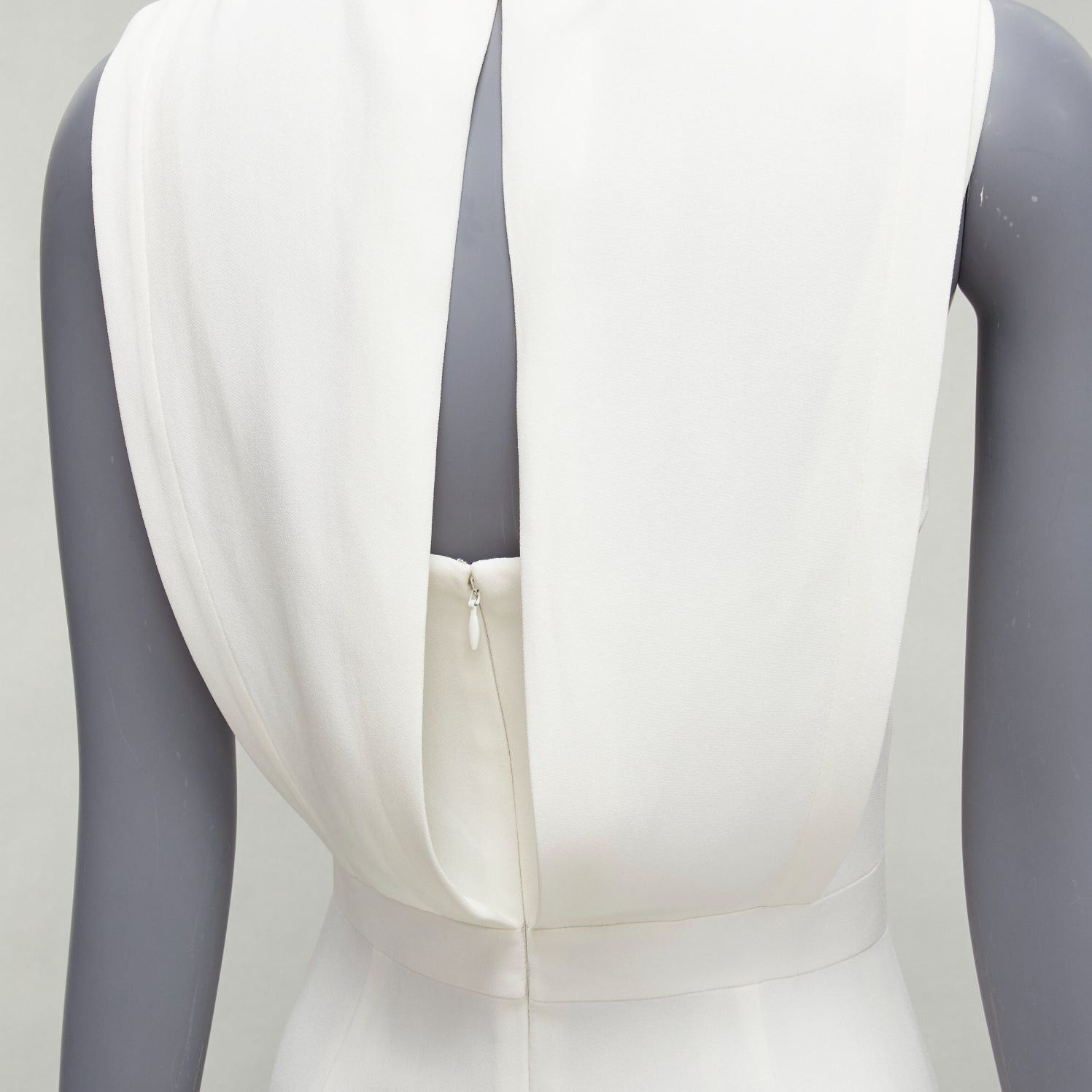 Theory THEORY Rimlan white silky layered top A-line dress US0 XS Size XS / US 0-2 / IT 36-38 - 7 Thumbnail