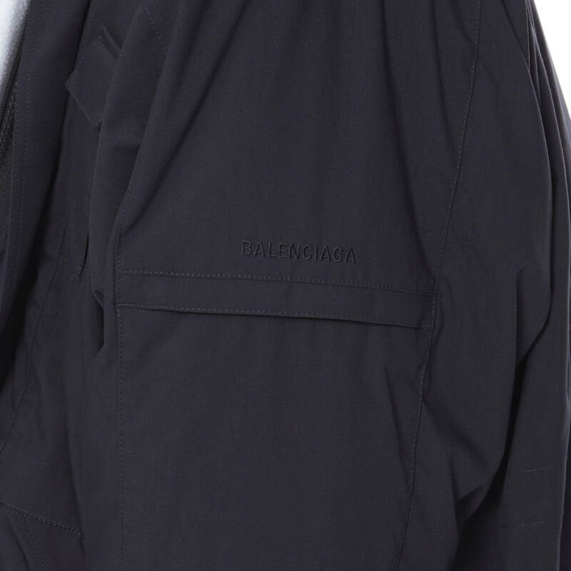 Balenciaga rare BALENCIAGA 2018 Runway Fake Layering 7 layer pink fur lined parka jacket XL Size US L / EU 52-54 / 3 - 10 Thumbnail