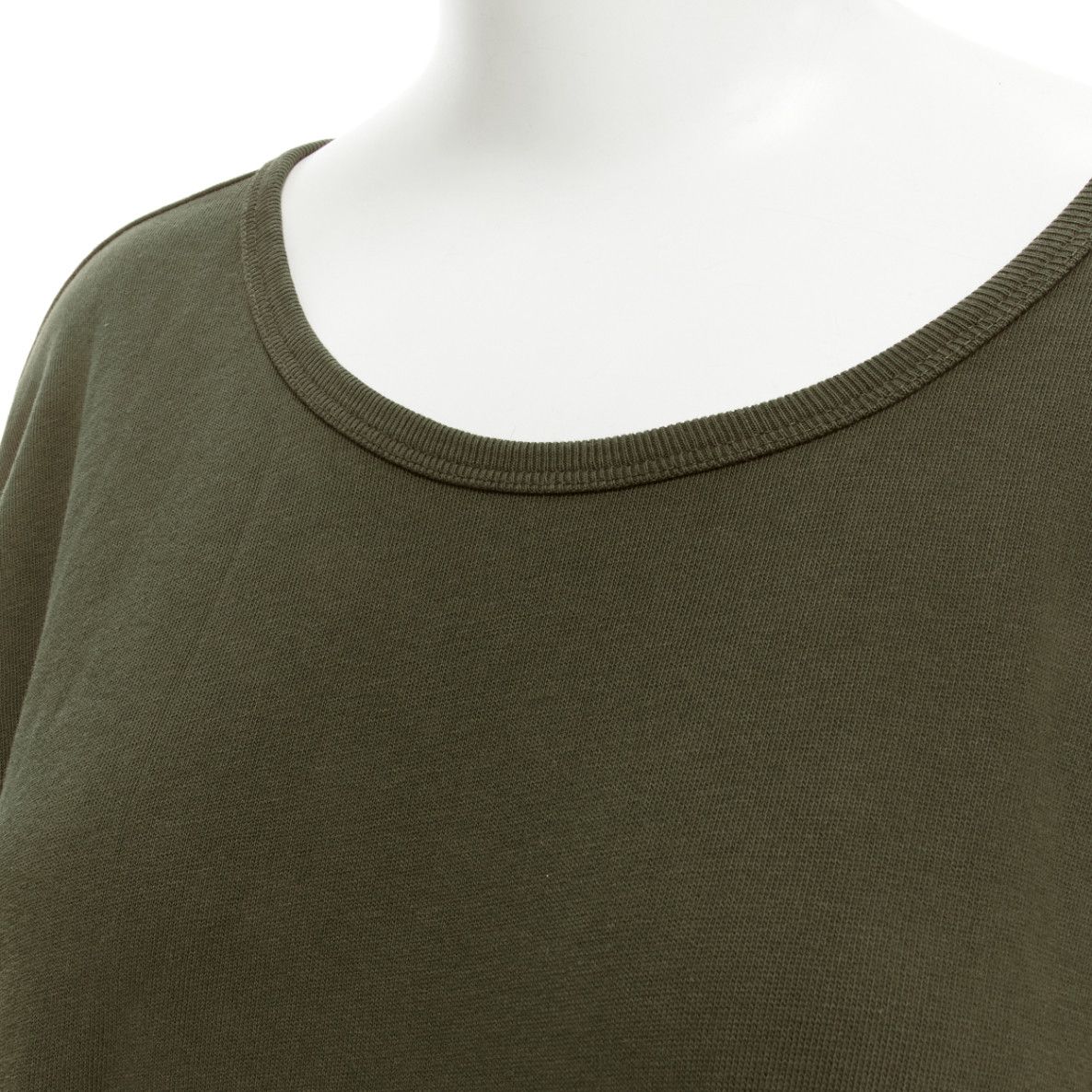 Dries Van Noten DRIES VAN NOTEN brown cotton silver zip detail sweater top M Size M / US 6-8 / IT 42-44 - 8 Thumbnail