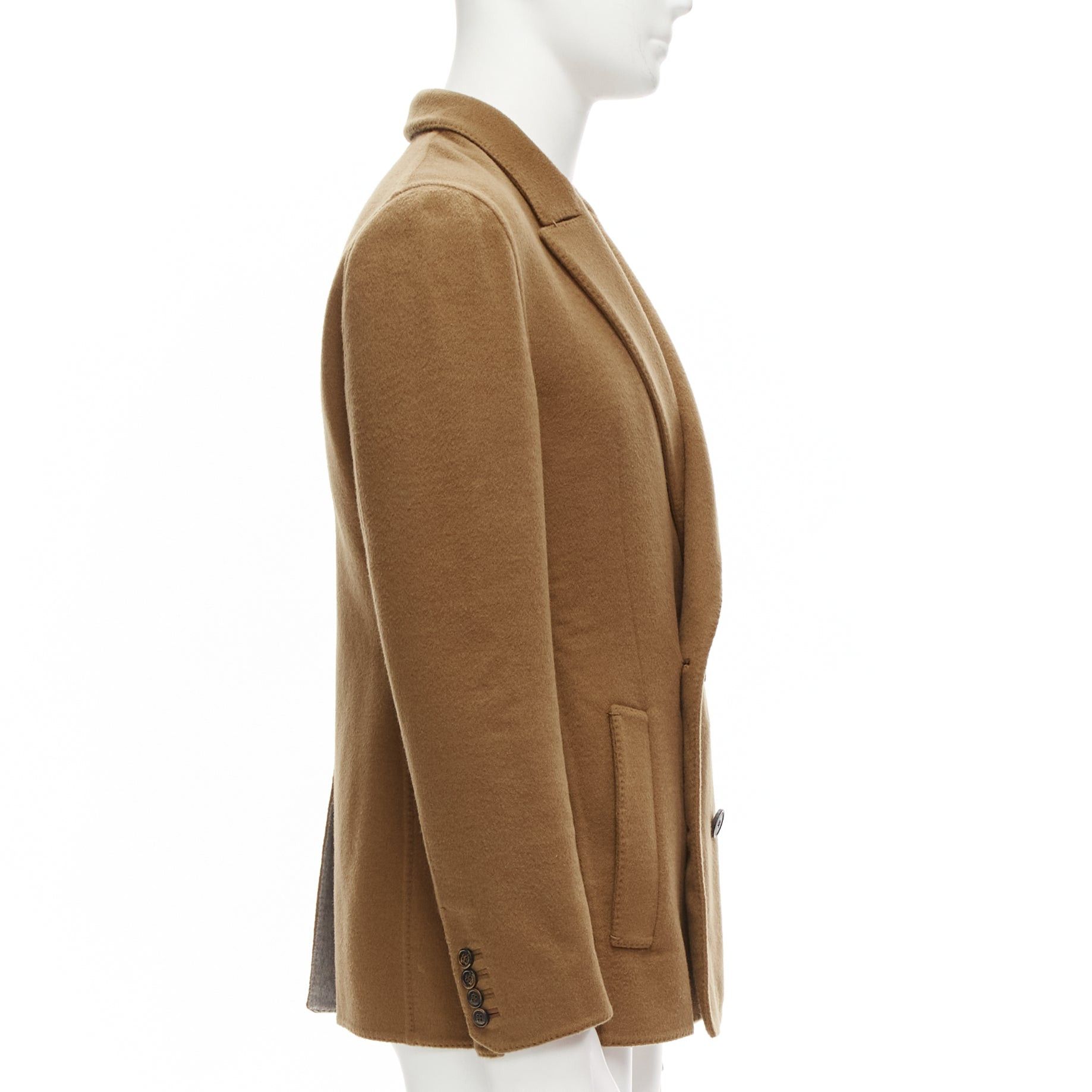 Berluti BERLUTI 100% cashmere double faced double breasted jacket IT50 L Size US L / EU 52-54 / 3 - 4 Thumbnail