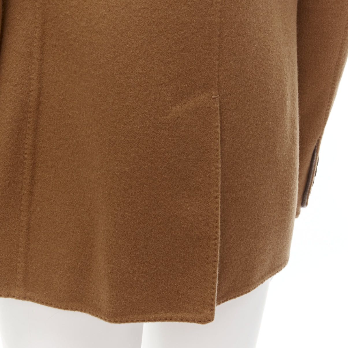 Berluti BERLUTI 100% cashmere double faced double breasted jacket IT50 L Size US L / EU 52-54 / 3 - 8 Thumbnail