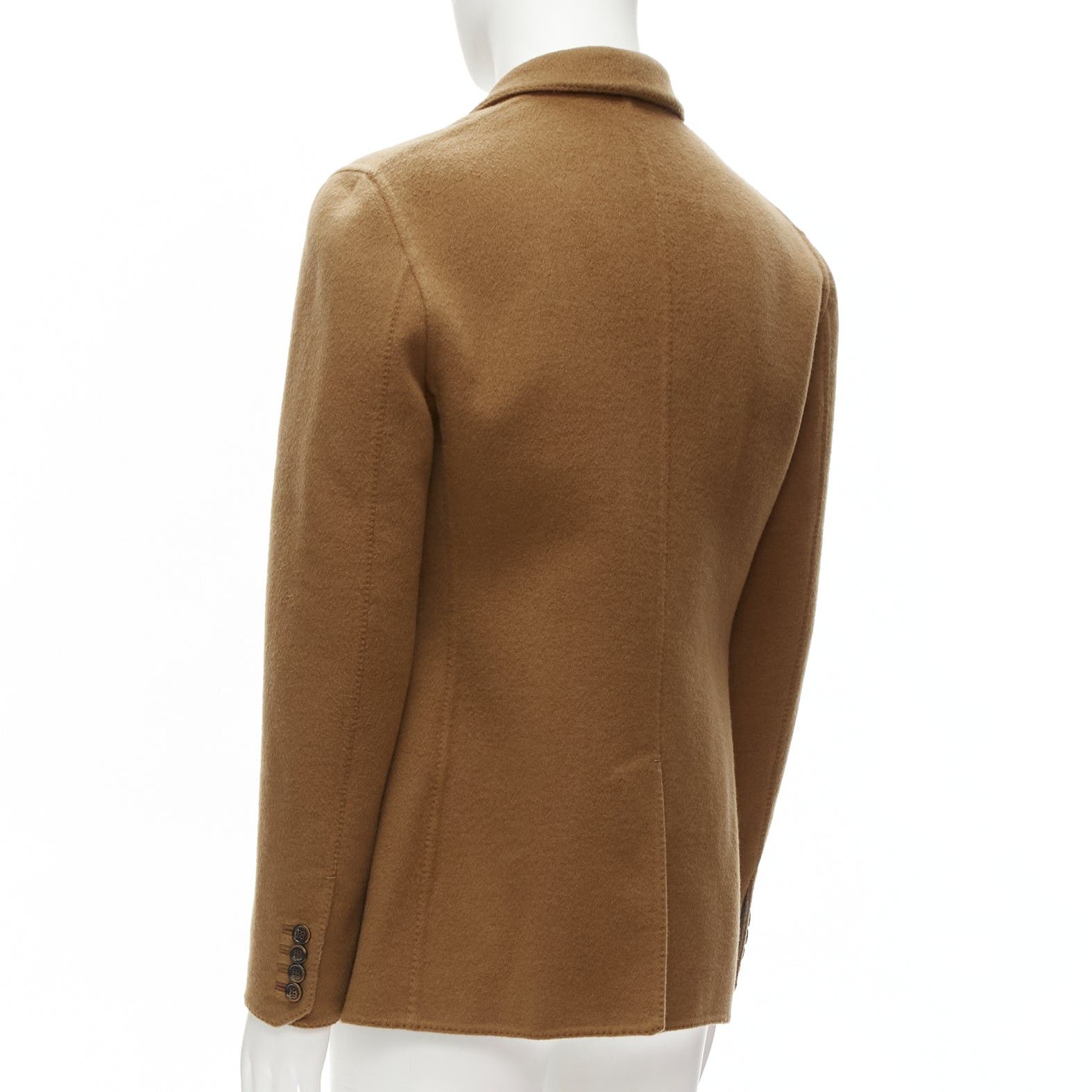 Berluti BERLUTI 100% cashmere double faced double breasted jacket IT50 L Size US L / EU 52-54 / 3 - 6 Thumbnail