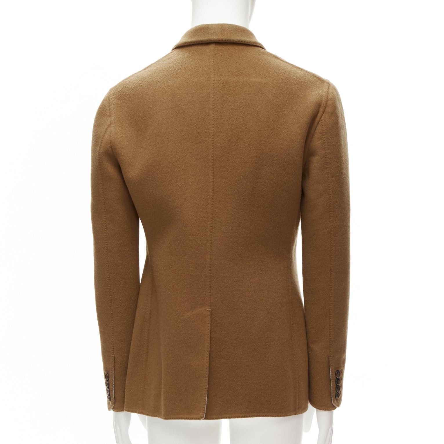 Berluti BERLUTI 100% cashmere double faced double breasted jacket IT50 L Size US L / EU 52-54 / 3 - 5 Thumbnail