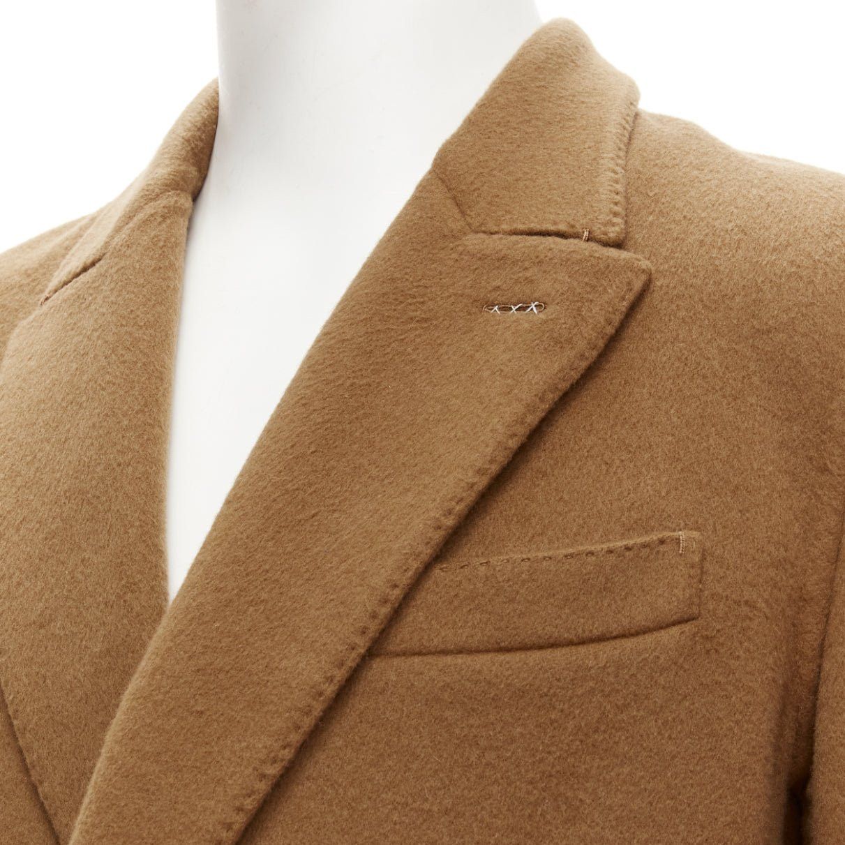 Berluti BERLUTI 100% cashmere double faced double breasted jacket IT50 L Size US L / EU 52-54 / 3 - 7 Thumbnail