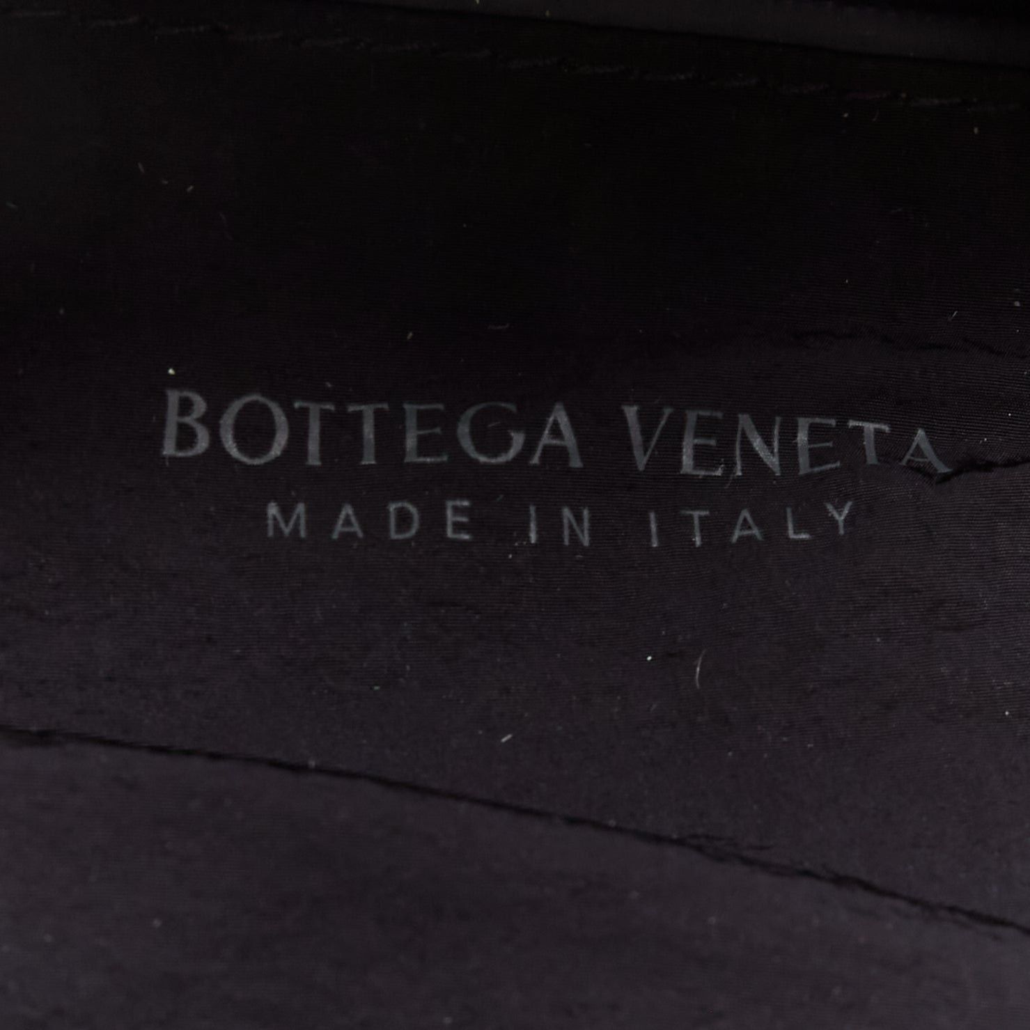 Bottega Veneta BOTTEGA VENETA The Body pouch grey smooth leather black sport strap waist bag Size ONE SIZE - 9 Thumbnail
