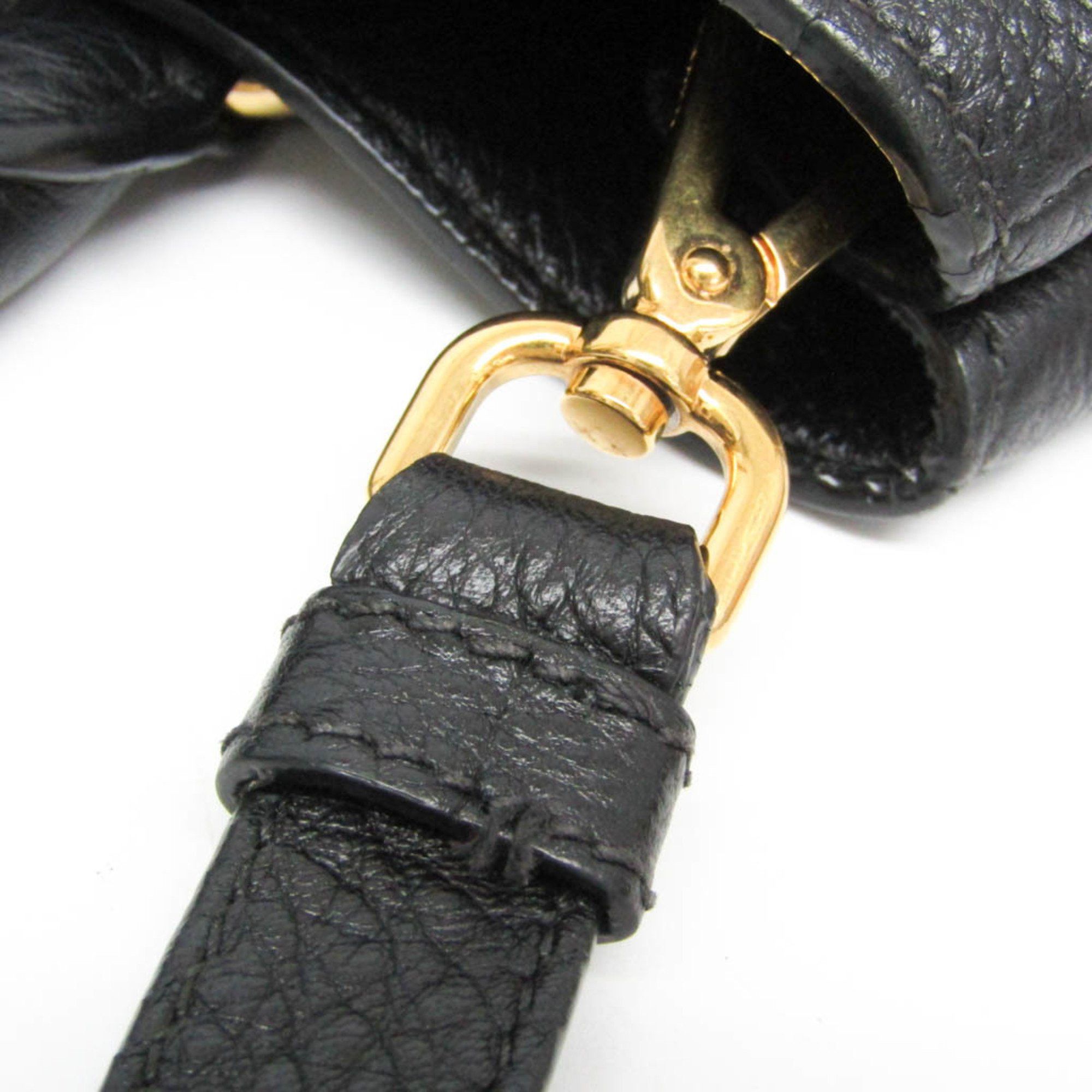 Prada Prada VITELLO PHENIX 1BG044 Women's Leather Handbag,Shoulder Bag Black Size ONE SIZE - 13 Thumbnail