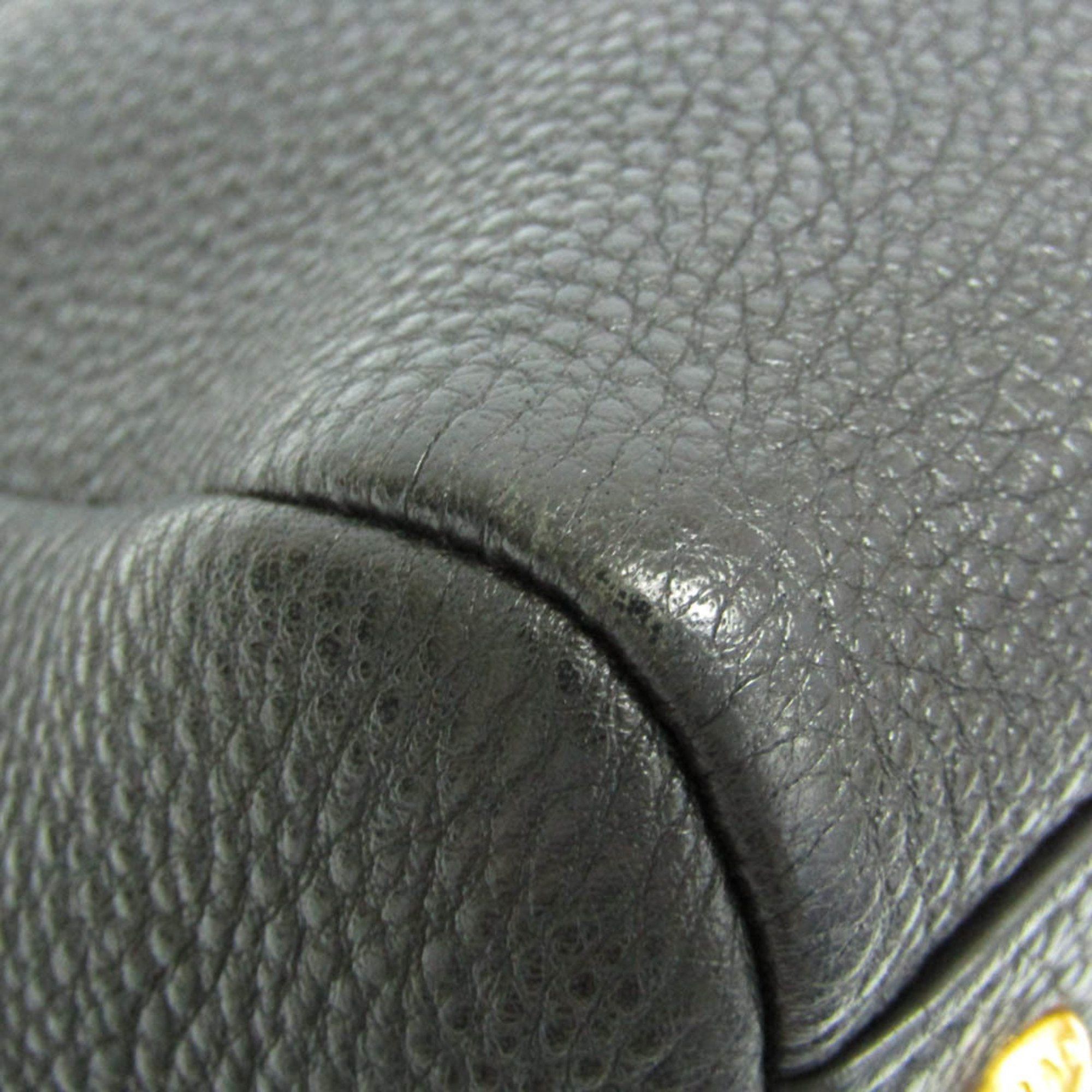 Prada Prada VITELLO PHENIX 1BG044 Women's Leather Handbag,Shoulder Bag Black Size ONE SIZE - 6 Thumbnail