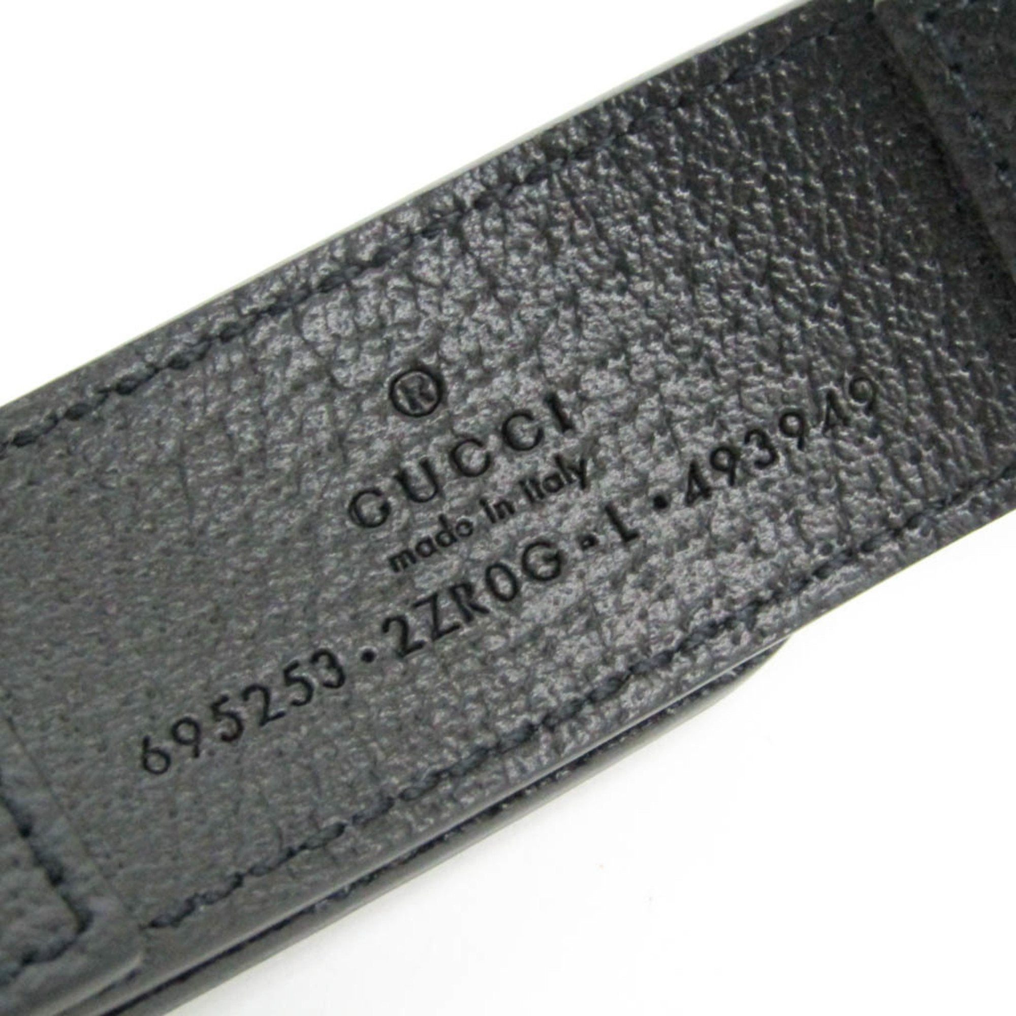 Gucci Gucci Interlocking G Pet Harness Large Size 695253 Dog Harness Leather Black Size ONE SIZE - 10 Thumbnail
