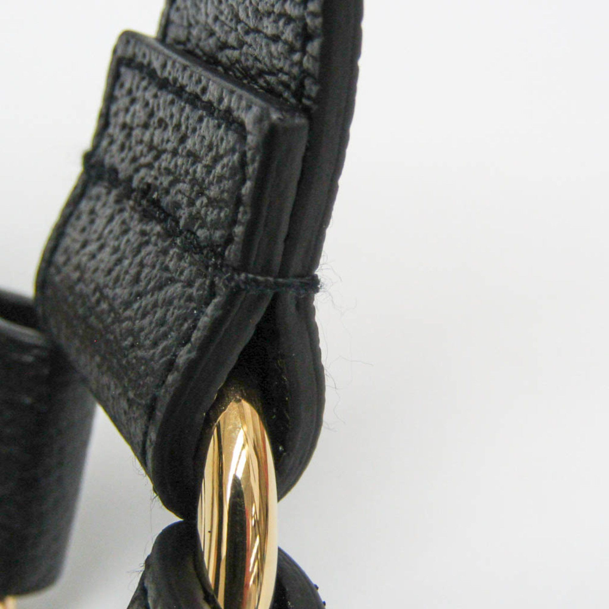 Gucci Gucci Interlocking G Pet Harness Large Size 695253 Dog Harness Leather Black Size ONE SIZE - 5 Thumbnail
