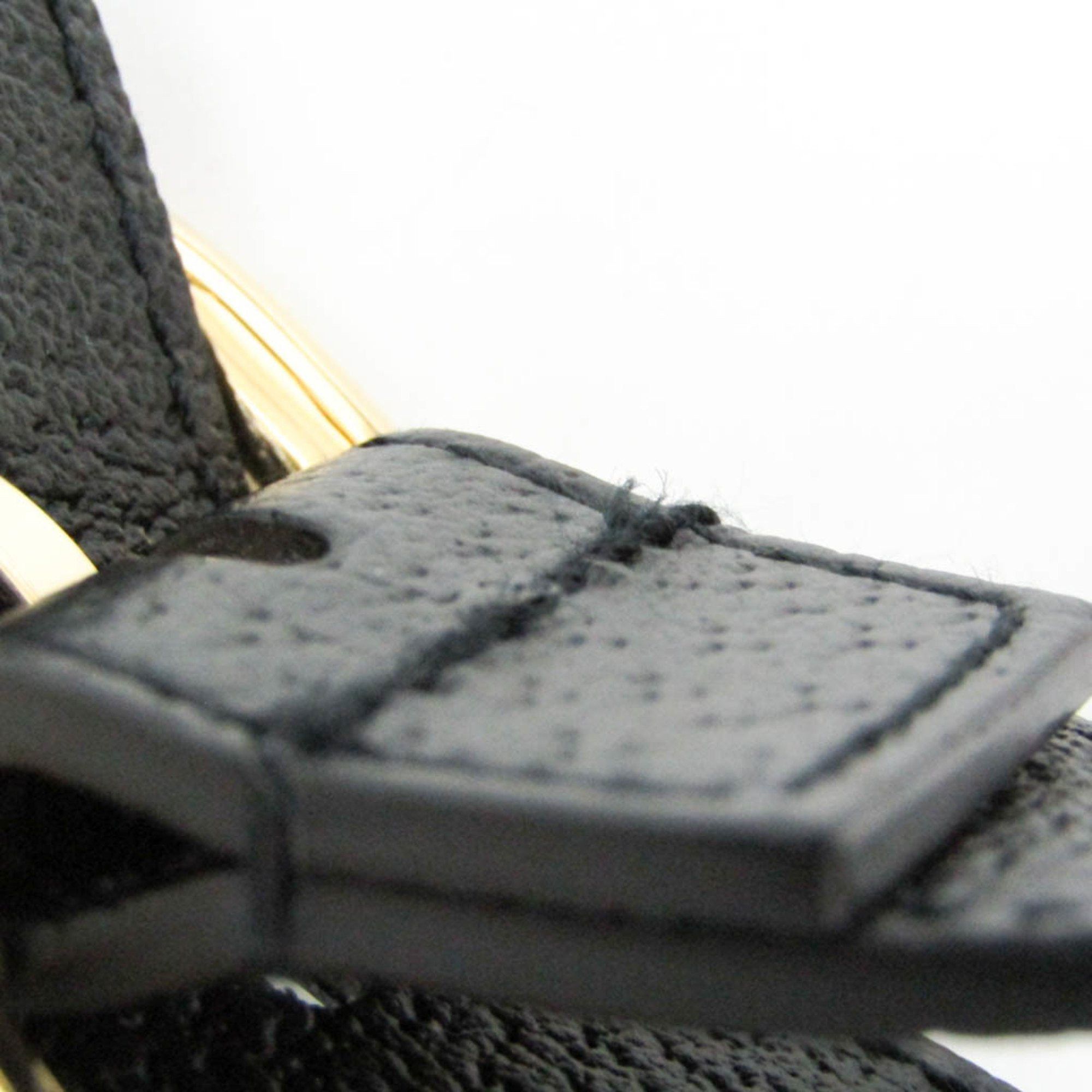 Gucci Gucci Interlocking G Pet Harness Large Size 695253 Dog Harness Leather Black Size ONE SIZE - 7 Thumbnail