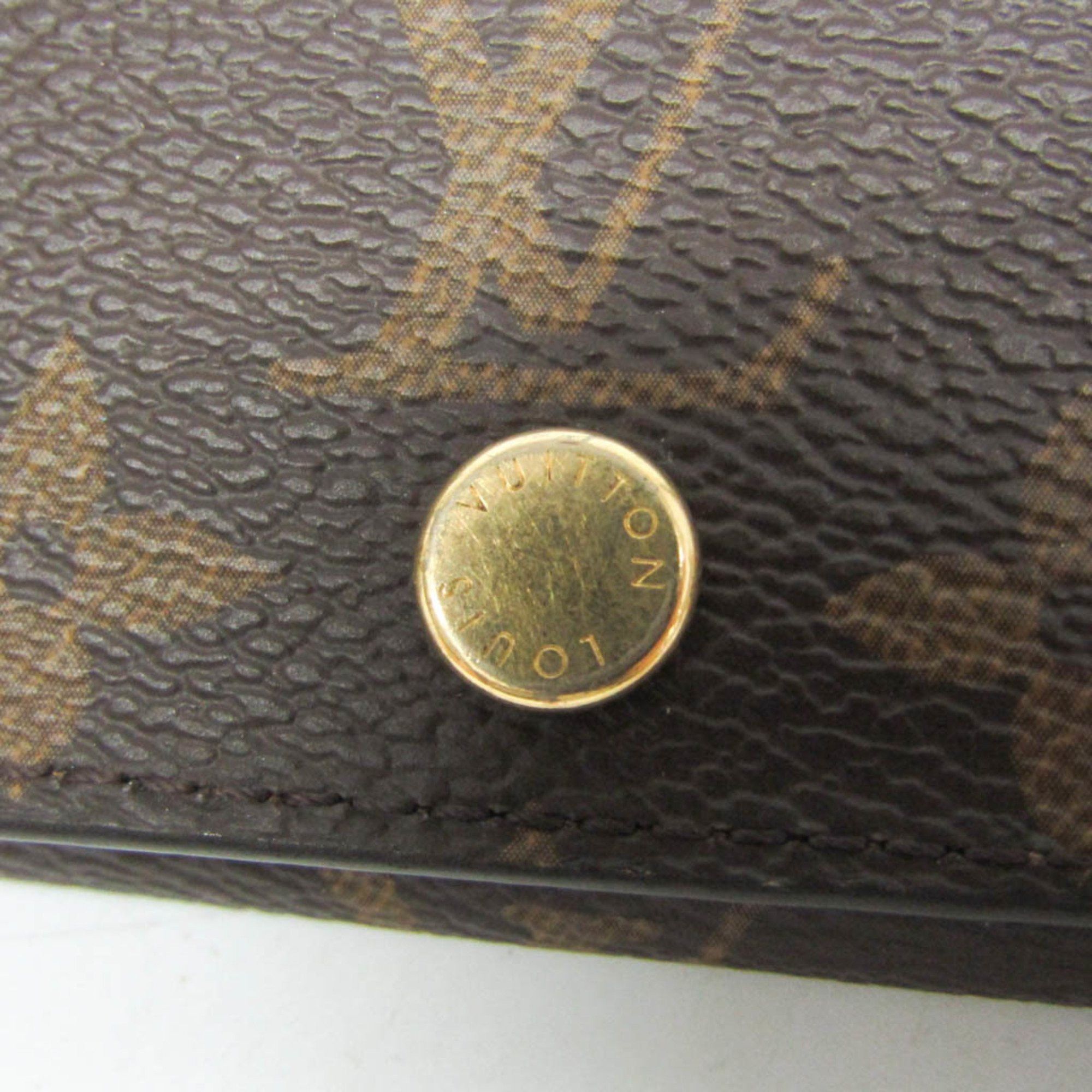 Louis Vuitton Louis Vuitton Monogram 4 Key Holder M62631 Men,Women Monogram Key Case Brown Size ONE SIZE - 7 Thumbnail