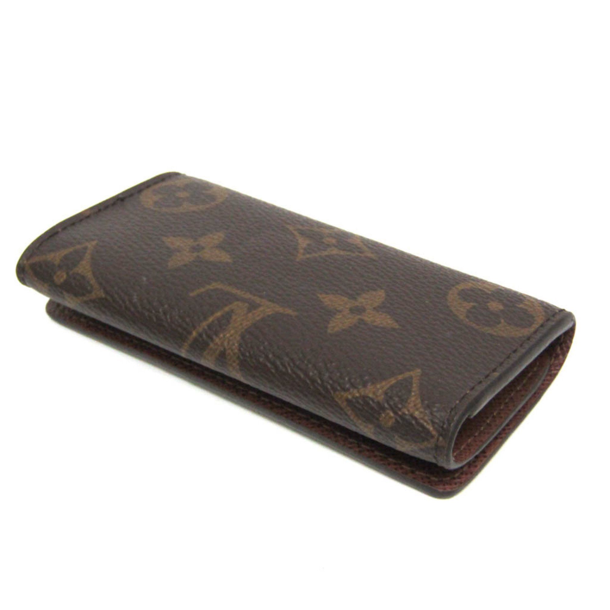 Louis Vuitton Louis Vuitton Monogram 4 Key Holder M62631 Men,Women Monogram Key Case Brown Size ONE SIZE - 2 Thumbnail