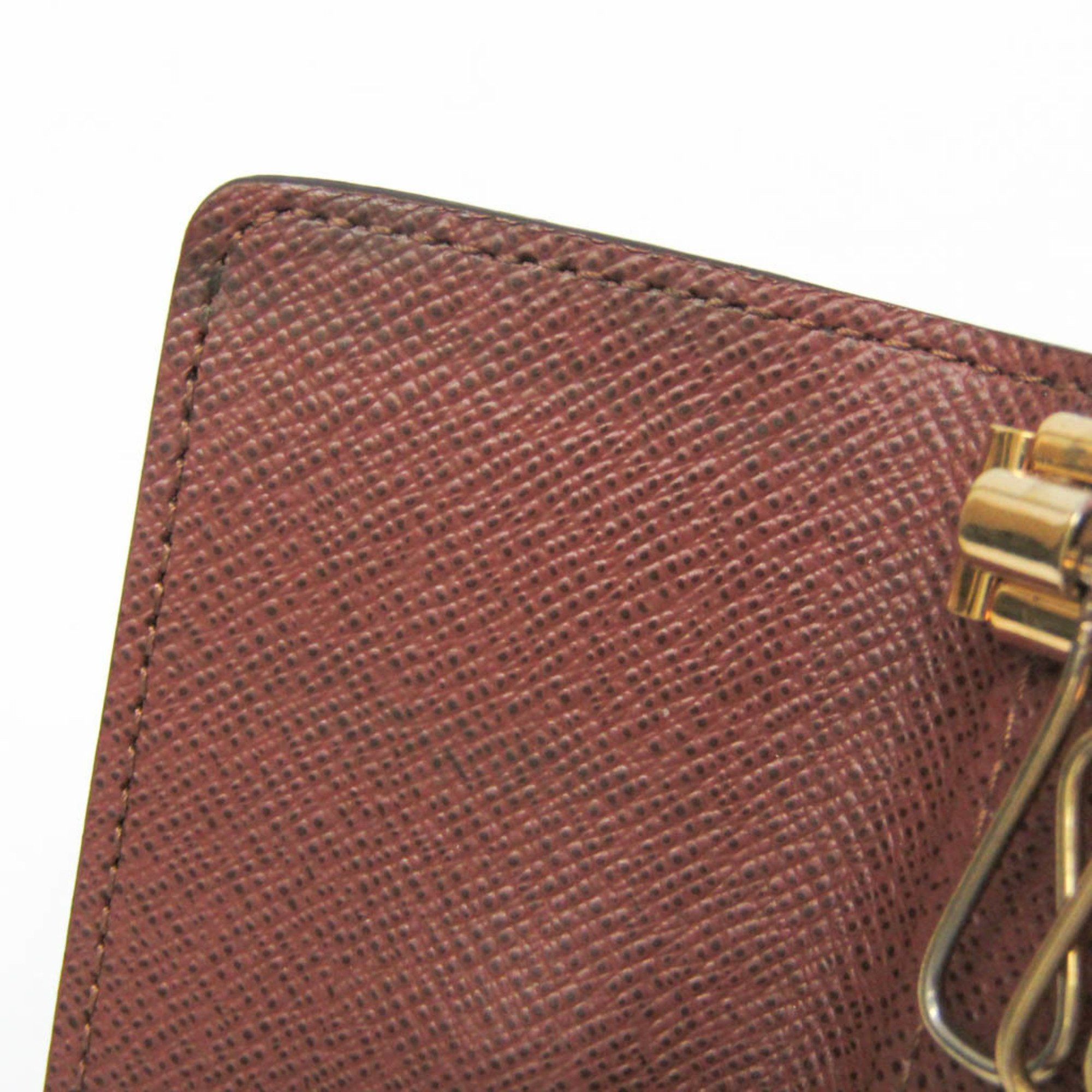 Louis Vuitton Louis Vuitton Monogram 4 Key Holder M62631 Men,Women Monogram Key Case Brown Size ONE SIZE - 9 Thumbnail